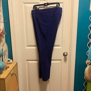 Mossimo Supply Co. Women's Purple Straight Leg Pants